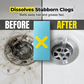 ✨ Actieve Zuurstof Afvoerreiniger – Verwijdert Verstoppingen & Geurtjes 🚿