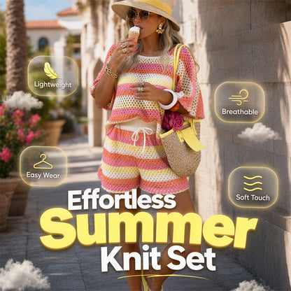 ✨ Gebreide Dames Zomerset – Luchtig, Comfortabel & Moeiteloos Elegant ☀️