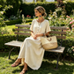 🌸 Elegante Dames Maxi Jurk – Korte Mouwen & Knoopsluiting voor een Comfortabele Pasvorm ✨