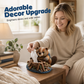 🧵 DIY Dieren Servethouder Set – Creatief Handwerk & Schattige Tafeldecoratie 🐨