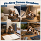 🧵 DIY Dieren Servethouder Set – Creatief Handwerk & Schattige Tafeldecoratie 🐨