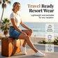 👖 Bermuda Denimshort voor Dames – Comfortabele Pasvorm & Praktische Zakken ☀️