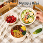 🍜 Grote Ramenkommen Set – 6-delige Noodle Bowl Set voor Thuisgebruik 🏠