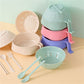 🍜 Grote Ramenkommen Set – 6-delige Noodle Bowl Set voor Thuisgebruik 🏠