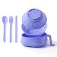 🍜 Grote Ramenkommen Set – 6-delige Noodle Bowl Set voor Thuisgebruik 🏠