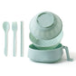 🍜 Grote Ramenkommen Set – 6-delige Noodle Bowl Set voor Thuisgebruik 🏠