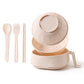 🍜 Grote Ramenkommen Set – 6-delige Noodle Bowl Set voor Thuisgebruik 🏠