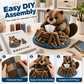 🧵 DIY Dieren Servethouder Set – Creatief Handwerk & Schattige Tafeldecoratie 🐨