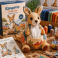 🧵 DIY Dieren Servethouder Set – Creatief Handwerk & Schattige Tafeldecoratie 🐨