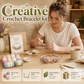 🧵 Creatief DIY Armbandpakket – Maak Je Eigen Unieke Armband 🌸