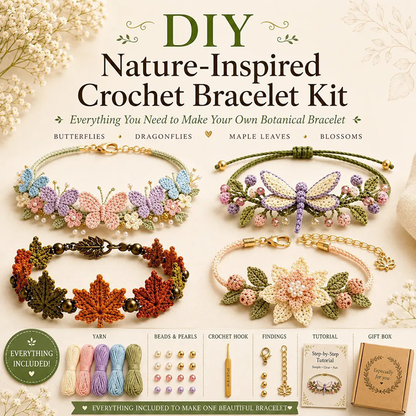 🧵 Creatief DIY Armbandpakket – Maak Je Eigen Unieke Armband 🌸