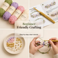 🧵 Creatief DIY Armbandpakket – Maak Je Eigen Unieke Armband 🌸