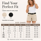 👖 Dames Casual Stretch Shorts Met Utility Zakken – Comfortabel, Praktisch & Flatterend