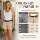 👖 Dames Casual Stretch Shorts Met Utility Zakken – Comfortabel, Praktisch & Flatterend