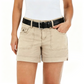 👖 Dames Casual Stretch Shorts Met Utility Zakken – Comfortabel, Praktisch & Flatterend