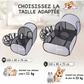 🐱 50% KORTING! 🏠 Opvouwbaar Kattenhuis met Hekwerk – Ademend, Wasbaar & Veelzijdig 🐾