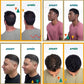 🌸 Haarverdikkende Vezels – Creëer Een Vollere Haarstijl in Enkele Minuten ✨