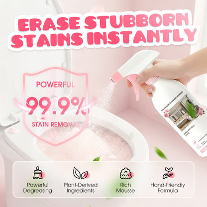 🧼 60% KORTING – Multifunctionele Badkamerreinigingsspray voor een Frisse en Verzorgde Badkamer
