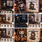 Halloween DIY Skeletpop Naaiset – Creëer Je Eigen Griezelige Decoratie