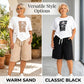 🏖️ Luchtige Zomerset voor Dames – Comfortabele Top & Short voor Elke Dag ☀️