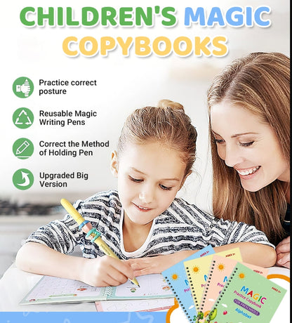 🔥 Superaanbieding – Magisch Schrijfboek Voor Kinderen | Leerzaam, Creatief En Vol Verrassingen