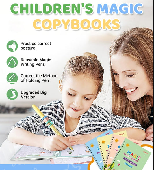 🔥 Superaanbieding – Magisch Schrijfboek Voor Kinderen | Leerzaam, Creatief En Vol Verrassingen