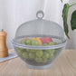 🍎 50% KORTING – Fruitwasmand met Deksel | Wassen, Uitlekken & Vers Bewaren in Eén | Roestvrij Staalgaas