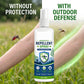 🌿 Plantaardige Muggenwerende Spray – Ideaal voor Tuin, Terras & Buitenactiviteiten 🦟