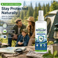 🌿 Plantaardige Muggenwerende Spray – Ideaal voor Tuin, Terras & Buitenactiviteiten 🦟