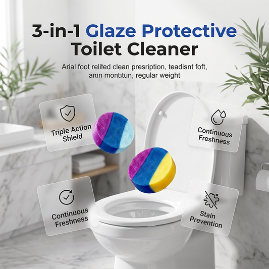 🚽 Toiletspoeltabletten – Automatische Reiniging bij Elke Spoelbeurt ✨