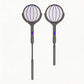 ⚡ Uitschuifbaar Elektrisch Insectenracket – UV-Licht & USB-Oplaadbaar 🦟