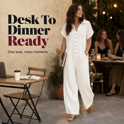 👗 Dames Jumpsuit – Elegant, Comfortabel & Luchtig voor Elke Dag ✨