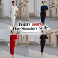 🌸👗 Nieuwe Collectie 2026 – Elegante Getailleerde Midi Jurk Met Flatterende Pasvorm