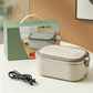 🍱 50% KORTING! Elektrische Lunchbox met Verwarming – Geen Water Nodig | Compact & Handig voor Warme Maaltijden Onderweg