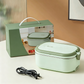 🍱 50% KORTING! Elektrische Lunchbox met Verwarming – Geen Water Nodig | Compact & Handig voor Warme Maaltijden Onderweg