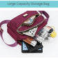 👜 Waterdichte Crossbody Tas voor Dames – Lichtgewicht, Meerdere Vakken & Praktisch voor Elke Dag ✨