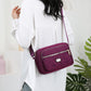 👜 Waterdichte Crossbody Tas voor Dames – Lichtgewicht, Meerdere Vakken & Praktisch voor Elke Dag ✨