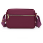 👜 Waterdichte Crossbody Tas voor Dames – Lichtgewicht, Meerdere Vakken & Praktisch voor Elke Dag ✨