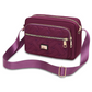 👜 Waterdichte Crossbody Tas voor Dames – Lichtgewicht, Meerdere Vakken & Praktisch voor Elke Dag ✨