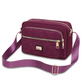 👜 Waterdichte Crossbody Tas voor Dames – Lichtgewicht, Meerdere Vakken & Praktisch voor Elke Dag ✨