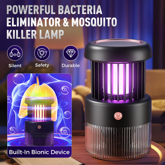 ⚡ 50% KORTING! 🦟 2-in-1 UV Muggenlamp – Elektrische Insectenvanger & UV-Licht ✨