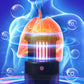 ⚡ 50% KORTING! 🦟 2-in-1 UV Muggenlamp – Elektrische Insectenvanger & UV-Licht ✨