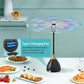 🌀 50% KORTING ✨ Slimme Vliegenverjager Ventilator – USB & Batterij | Stil, Draagbaar en Ideaal voor Keuken, Terras & Buiten 🏡