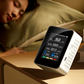 🌿 5-in-1 Binnenluchtkwaliteitsmonitor – Realtime Weergave, Slim & Eenvoudig Af te Lezen 📊