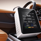 🌿 5-in-1 Binnenluchtkwaliteitsmonitor – Realtime Weergave, Slim & Eenvoudig Af te Lezen 📊