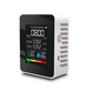 🌿 5-in-1 Binnenluchtkwaliteitsmonitor – Realtime Weergave, Slim & Eenvoudig Af te Lezen 📊