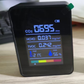 🌿 5-in-1 Binnenluchtkwaliteitsmonitor – Realtime Weergave, Slim & Eenvoudig Af te Lezen 📊