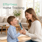 📏 Draagbare ultrasone hoogtemeter – meet in 1 seconde nauwkeurig, ideaal voor thuis, sport en kinderkliniek.