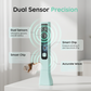 📏 Draagbare ultrasone hoogtemeter – meet in 1 seconde nauwkeurig, ideaal voor thuis, sport en kinderkliniek.