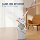 🧹 Handsfree Platte Mop met Clipsysteem – Schoonmaken Zonder Steeds te Bukken | Dun Ontwerp, Stevige Clip & Makkelijk in Gebruik ✨